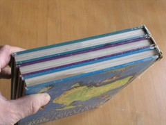 Group of 3 The Golden Book Picture Atlas of the World , Volumes 2 , 5 & 6 @ 1961