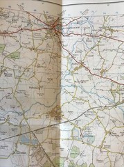 1976 Ordnance Survey Landranger 1st Series Map 165 Aylesbury & Leighton Buzzard