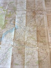 1976 Ordnance Survey Landranger First Series Map 162 Gloucester & Forest Of Dean