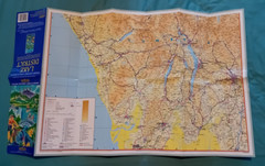Lake District: Mountain Bike Routes + Cycling Country Lanes & Byways – Maps