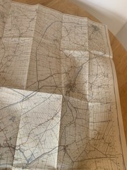 Ordnance Survey One Inch Map Sheet 123 Seventh Series Spalding OS