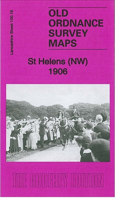 St Helens NW, NE, SW or SE 1906 Lancashire sheet 100.16, 101.13, 107.04, 108.01