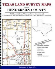 Genealogy Family Maps Cemetery Henderson County Texas Land Survey