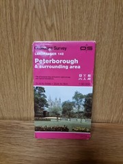 Peterborough and Surrounding Area (Sheet 142) Ordnance Survey (12a)