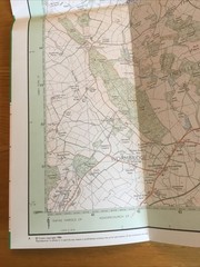 1986 Ordnance Survey Pathfinder Map 1040 SO 43/53 Hereford South – Kingstone