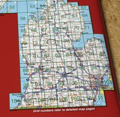 MICHIGAN Delorme Atlas & Gazetteer Map Book Topo Back Roads GPS Recreation