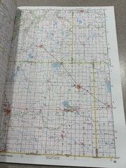 Minnesota Atlas Gazetteer Topo Maps Road Guide 1994 Lake Index DeMorme Softback