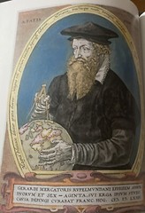 Gerard Mercator Cosmographe, Written in French