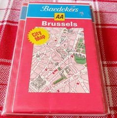 Vtg Belgium Travel Guide Books & Maps Bundle Brussels, Bruges, Ghent & Antwerp