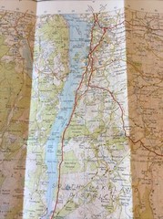 1980 Ordnance Survey Landranger Map 97 Kendal And Morecambe (incl Windermere )