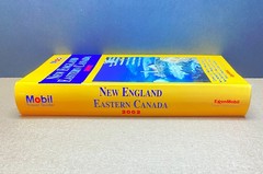 New England & Eastern Canada 2002 Edition Mobile Travel Guide Paperback Book