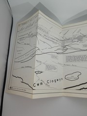 Rare Vintage Snowdon 1975 Panorama Map by Chris Jesty 2nd Edition