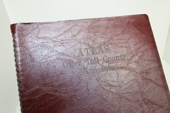 Vintage 1968 Otter Tail County Atlas Plat Book Fergus Falls, Minnesota – NICE