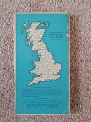 Bartholomews English Lakes Old Map