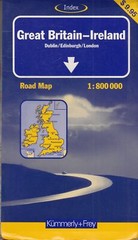 Great Britain k&f (International Road Map) – Hallwag Kummerly & Frey AG – Goo…