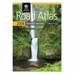 Rand McNally Road Atlas 2018: United – Paperback, by Rand McNally – Acceptable