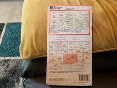 Pre-owned OS Explorer Map Sheet OL22 New Forest Ringwood Lymington Boldre c2004