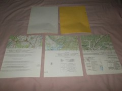 Fundamentals Map Aerial Photograph Reading Self Instructional US Army Collectibl