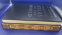 Exquisite Times of London Atlas of the World Book 8th Edition -Like New-