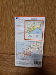 Falmouth and Mevagissey: Truro and St.Mawes Ordnance Survey Map (D2)
