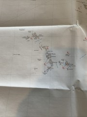 OS Explorer 101 Isles of Scilly Map 2005 Ordnance Survey 1:25,000 Walking Map