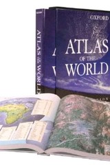 Atlas of the World: Deluxe Edition by Oxford University Press Hard Cover