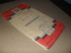 SHREWSBURY OLD ORDNANCE SURVEY MAP. No. 118.