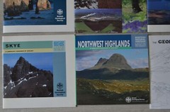 British Geological Survey Scotland Scottish Natural Heritage Books Map Skye Jura
