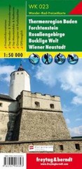 Freytag-Berndt WK 023 Thermenregion Baden – Forchtenstein – pi (Map) (UK IMPORT)
