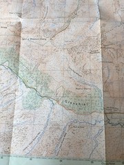 1976 Ordnance Survey Pathfinder Map 221 NH01/11 Upper Glenshiel (inc Beinn Fhada