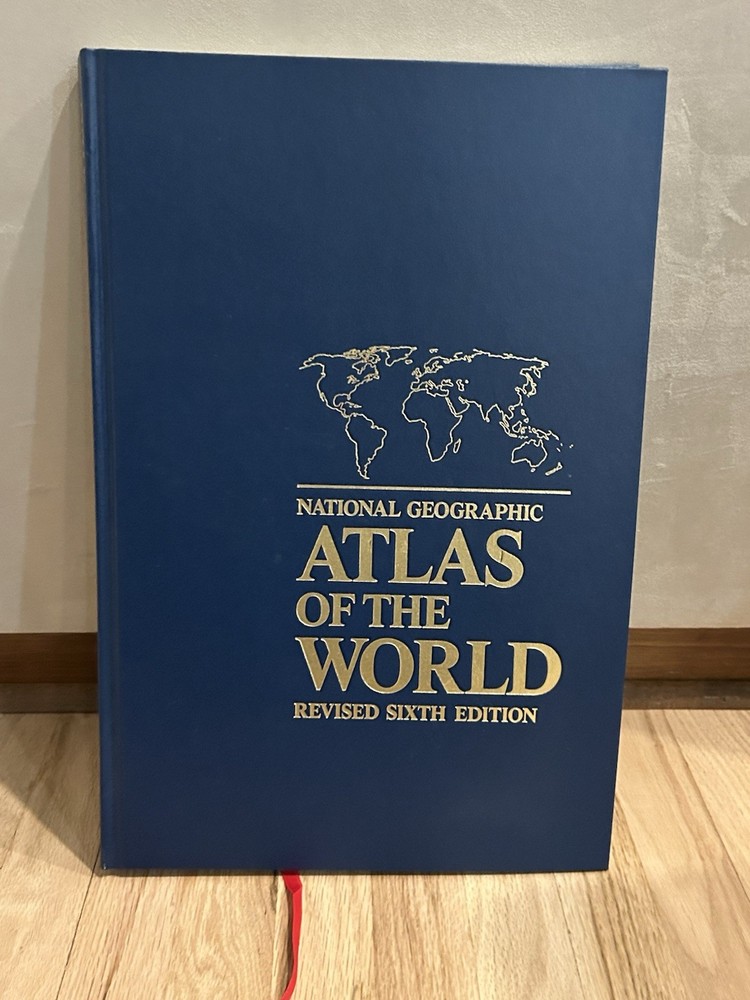 National Geographic Atlas Of The World Revised Sixth Edition