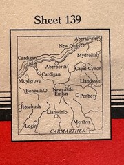 Ordnance Survey Seventh Edition One-Inch Wales Map Bundle