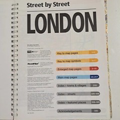 London Midi AA Street by Street Detailed Reference Maps Easy To Use Travel