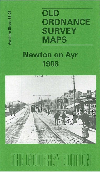 Newton on Ayr 1908 Ayrshire Sheet 33.02 by Gilbert Bell