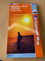 Ordnance Survey Explorer Maps, silver stripe covers. Choose one or more