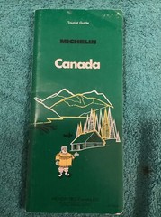 Canada Maps Guides Job Lot, Michelin National Geographic Poster Close Up British