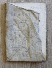1915 Cloth-backed Trench Map FRANCE First World War Ordnance Survey LENS 11