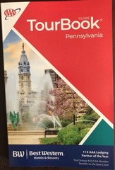 Pennsylvania Tour Book Guide Atlas Maps Events Hotels Motels 2021