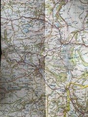 Ordnance Survey – Landranger 119 Buxton, Matlock and Dove Dale Area by (1989)