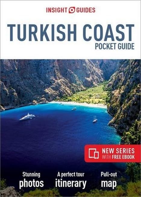 Insight Guides Pocket Turkish Coast (Travel Guide wit… by APA Publications Lim
