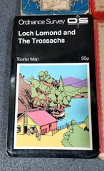6 x Ordnance Survey Maps Mostly One Inch Maps
