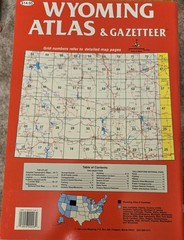 Wyoming Atlas and Gazetteer