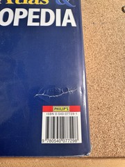 Philip’s Encyclopaedia and World Atlas Hardback Book. 744 Pages.