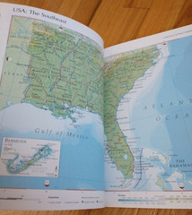 World Atlas-Practical Companion to the World Today DK Book compact