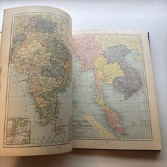 The New Encyclopedic Atlas Of The World With Official 1930 Census Vintage