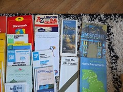 Ordanance Surveys Maps Michelin Maps AAA Maps Joblot Bundle