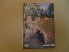 WALKS IN MYSTERIOUS OXFORDSHIRE. 1997 PRINT.