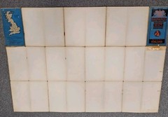 Bartholomew’s Revised Half Inch Map Sheet 25 FENLAND vintage