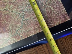 2 Posters Geology Geography PA DCNR USGS Maps Digital Elevation Land Cover 1999