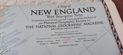 Maps X 19 National Geogrphic Society